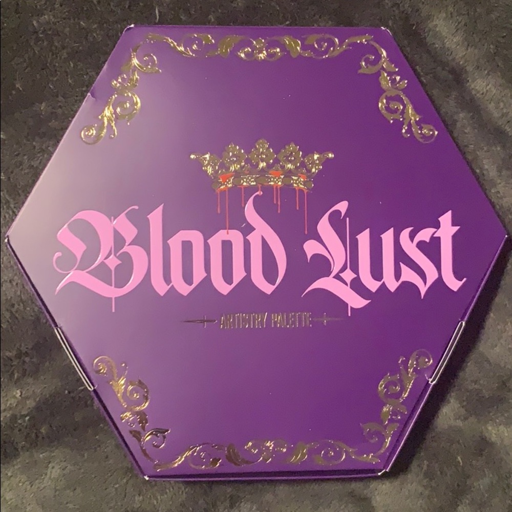 Jeffree Star Blood Lust Palette